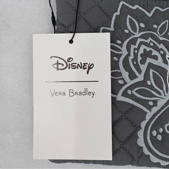 Vera Bradley x Disney Piccadilly Paisley Convertible RFID Wristlet - Picture 2 of 5
